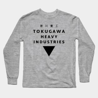 Tokunawa Heavy Industries Long Sleeve T-Shirt